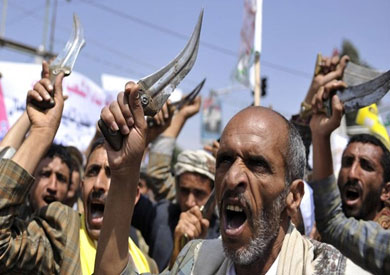 الحوثيين ارشيفية